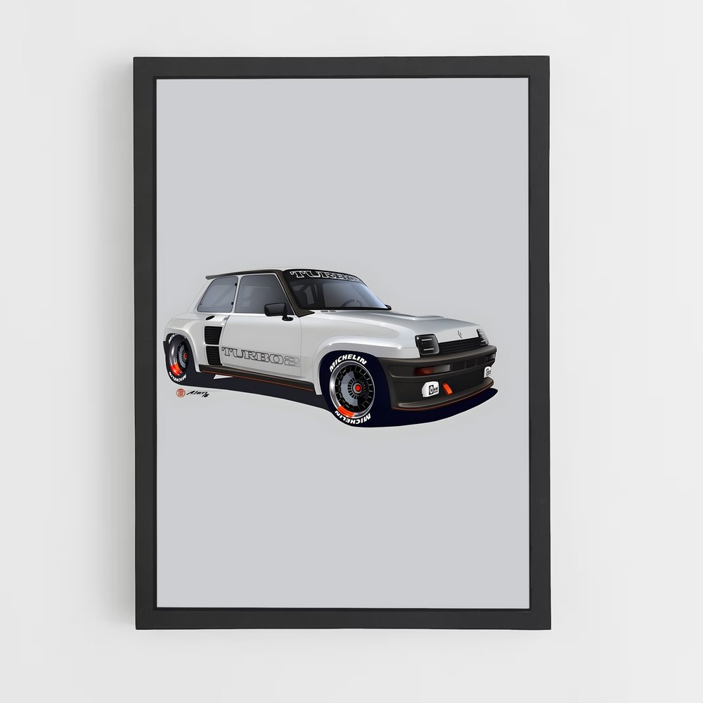 Poster à propulsion dynamique – affiche Renault (vue 2)